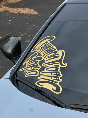 “Corner v1” CTM Windshield Banner