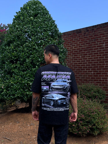 Common Traffic Mafia “ChromieK5” Tee - Baggy/Heavy Weight