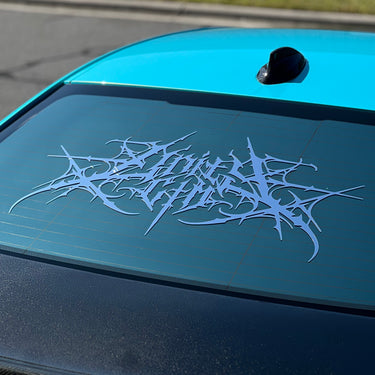 “Unity v2” CTM Rear Windshield Banner