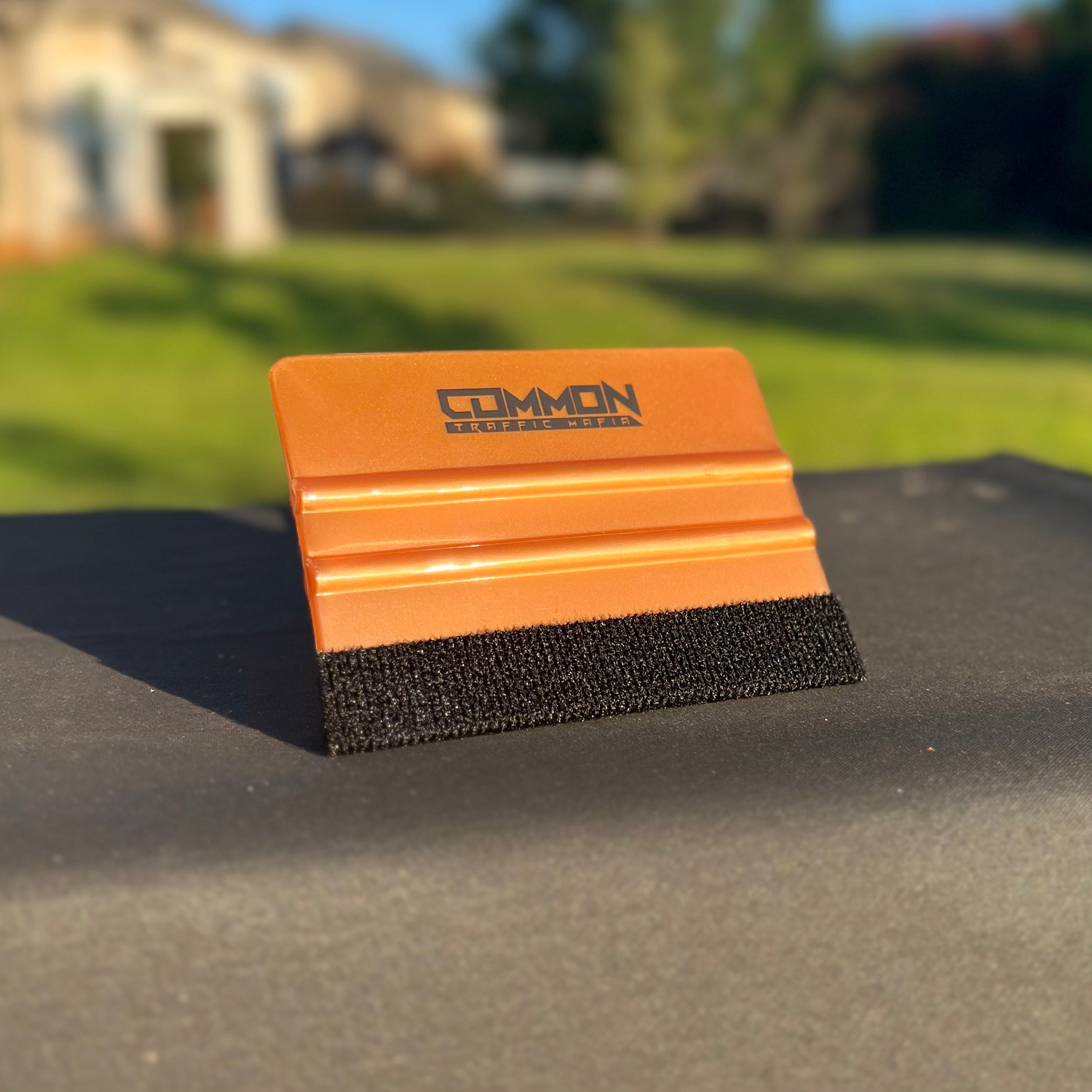 Traffic Mafia” Vinyl Applicator Squeegee Felt Edge