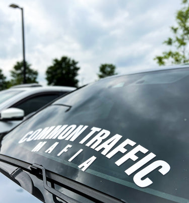 “Classic” CTM Windshield Banner