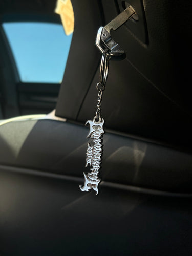 Common Traffic Mafia “Icon” Keychain