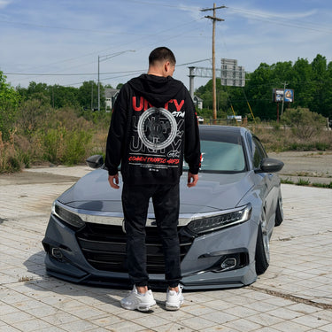 Common Traffic Mafia “Forged” Zip-Up Hoodie