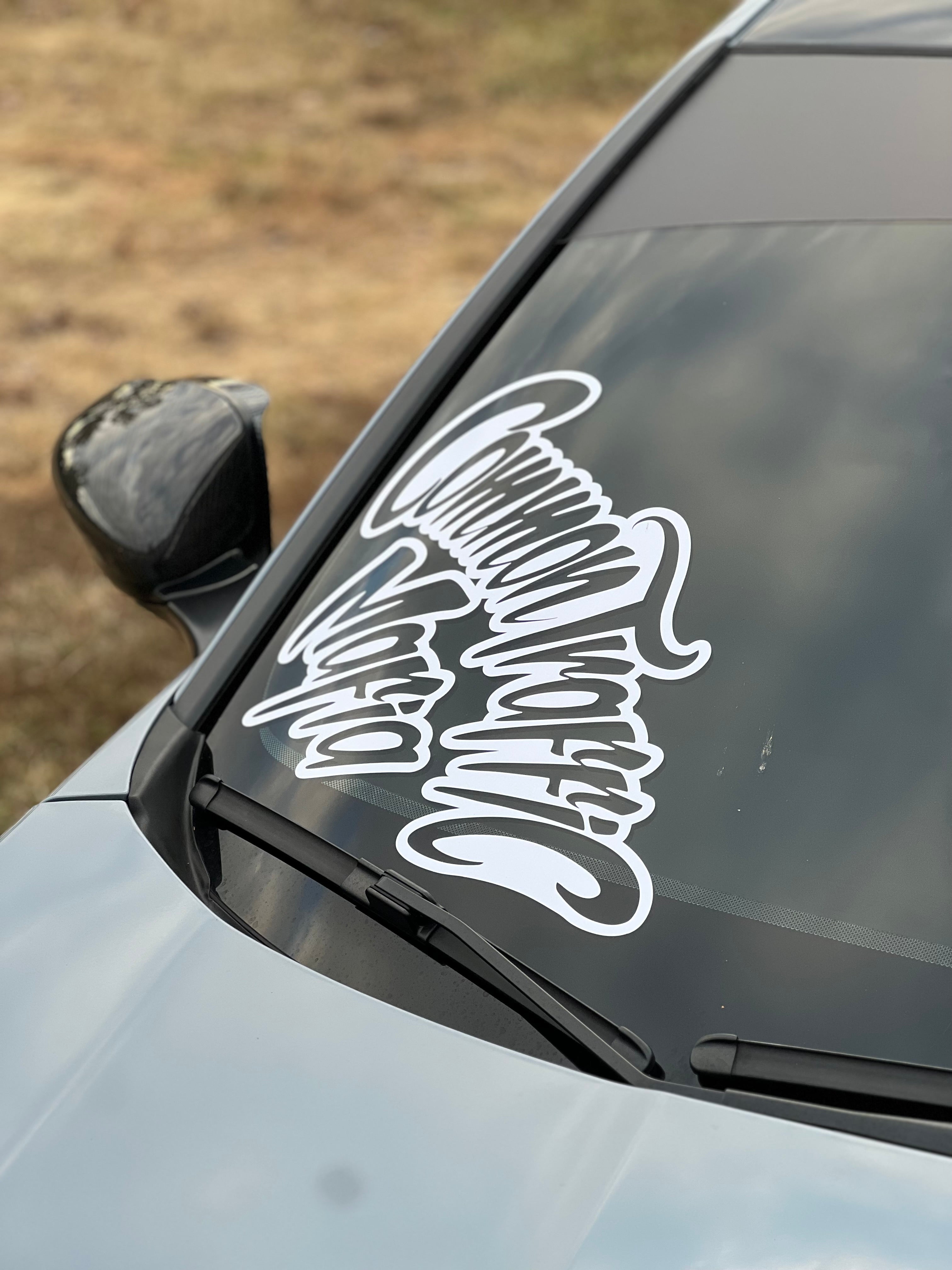 “Corner v1” CTM Windshield Banner – Common Traffic Mafia