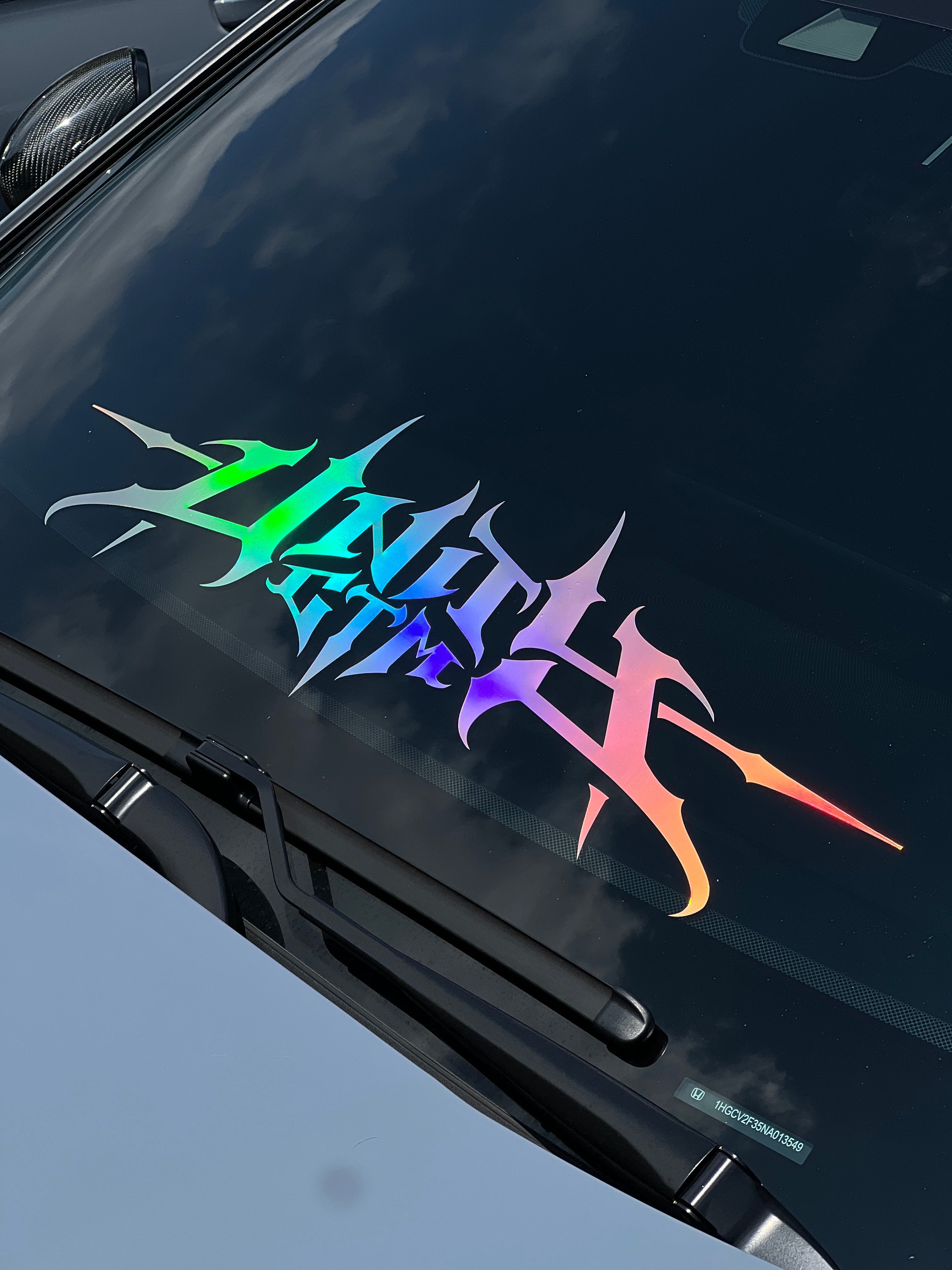 “Unity v1” CTM Windshield Banner – Common Traffic Mafia