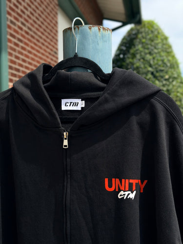 Common Traffic Mafia “Forged” Zip-Up Hoodie