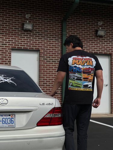 Common Traffic Mafia “ToonClub” Tee - Standard Fit