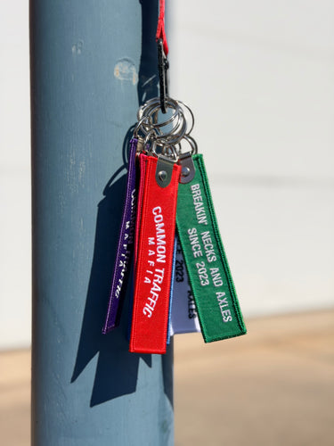 “Common Traffic Mafia” Jet Tag