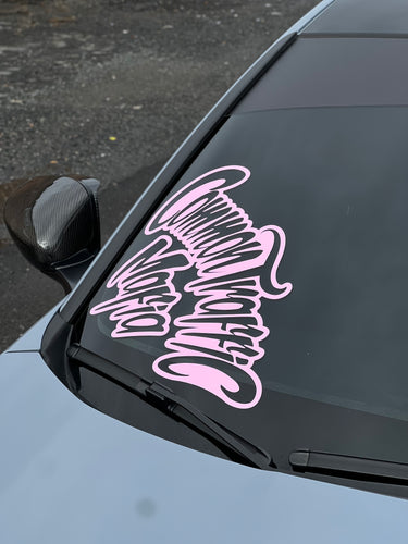 “Corner v1” CTM Windshield Banner