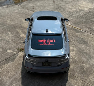 “Beauty In The Ordinary” Rear Windshield Banner