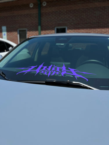 “Unity v1” CTM Windshield Banner