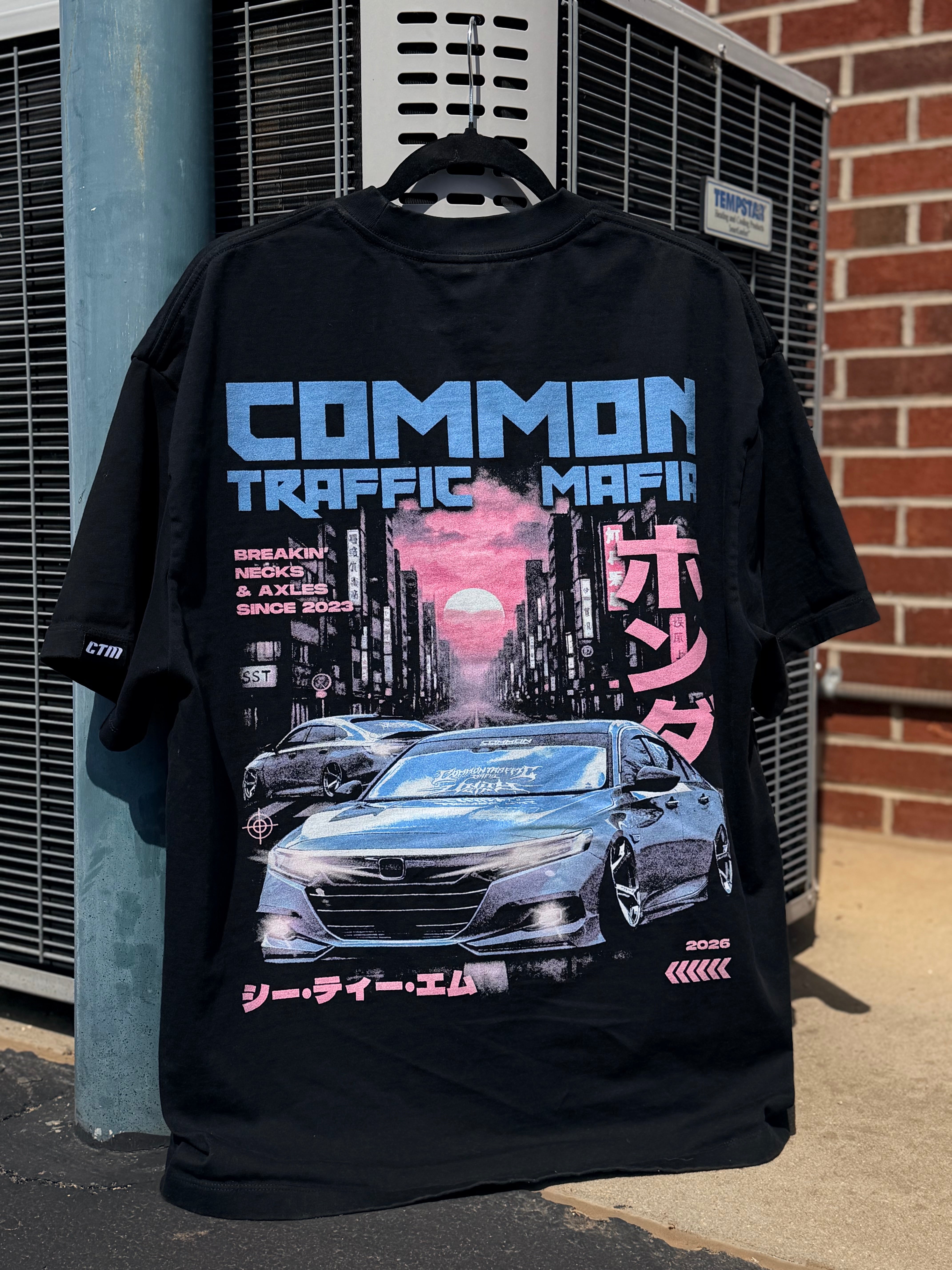 Common Traffic Mafia “X Gen” Luxe Tee - Baggy/Heavy Weight
