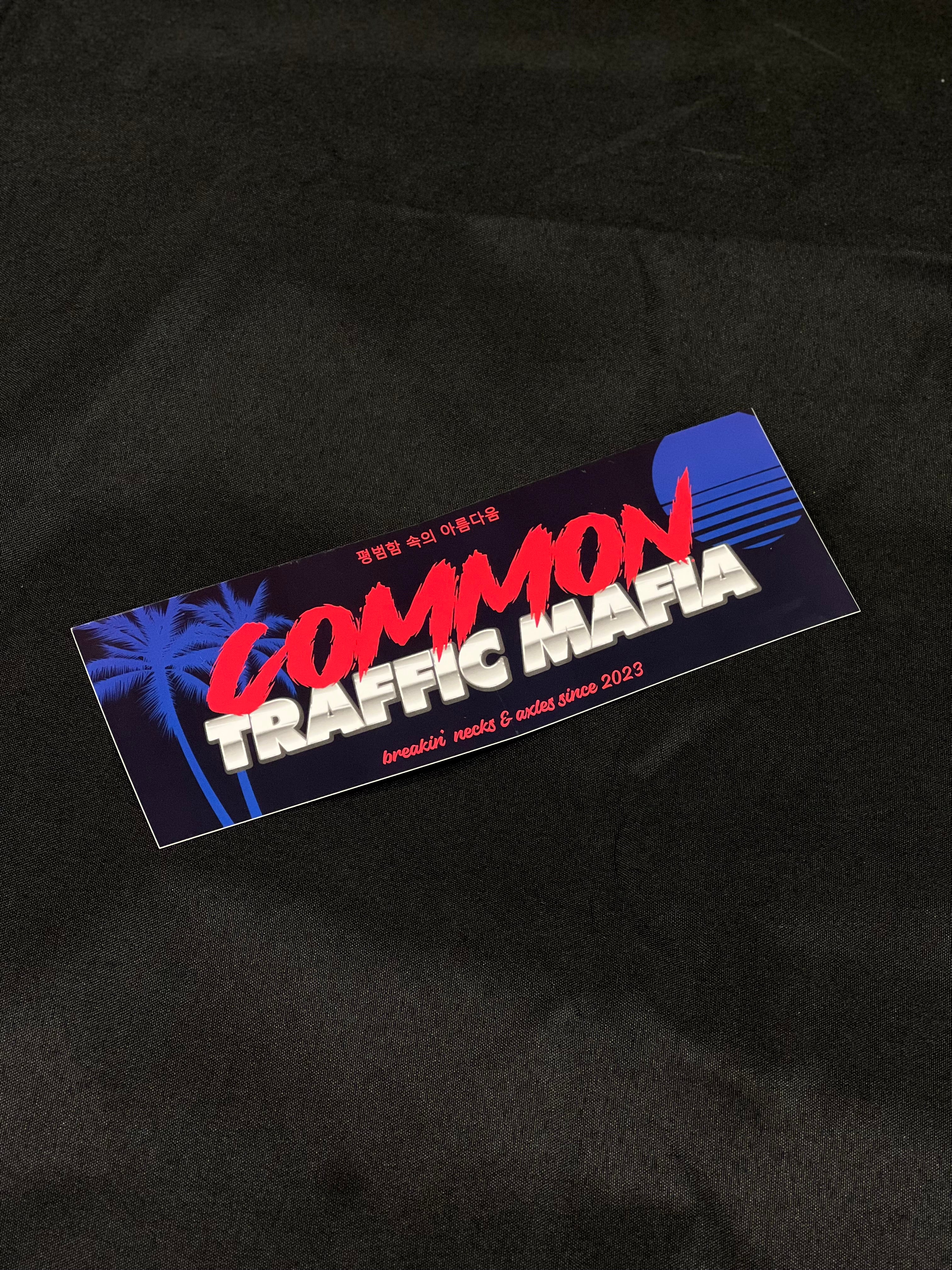 Slaping Sticker Slap Sticker Bundle – Common Traffic Mafia
