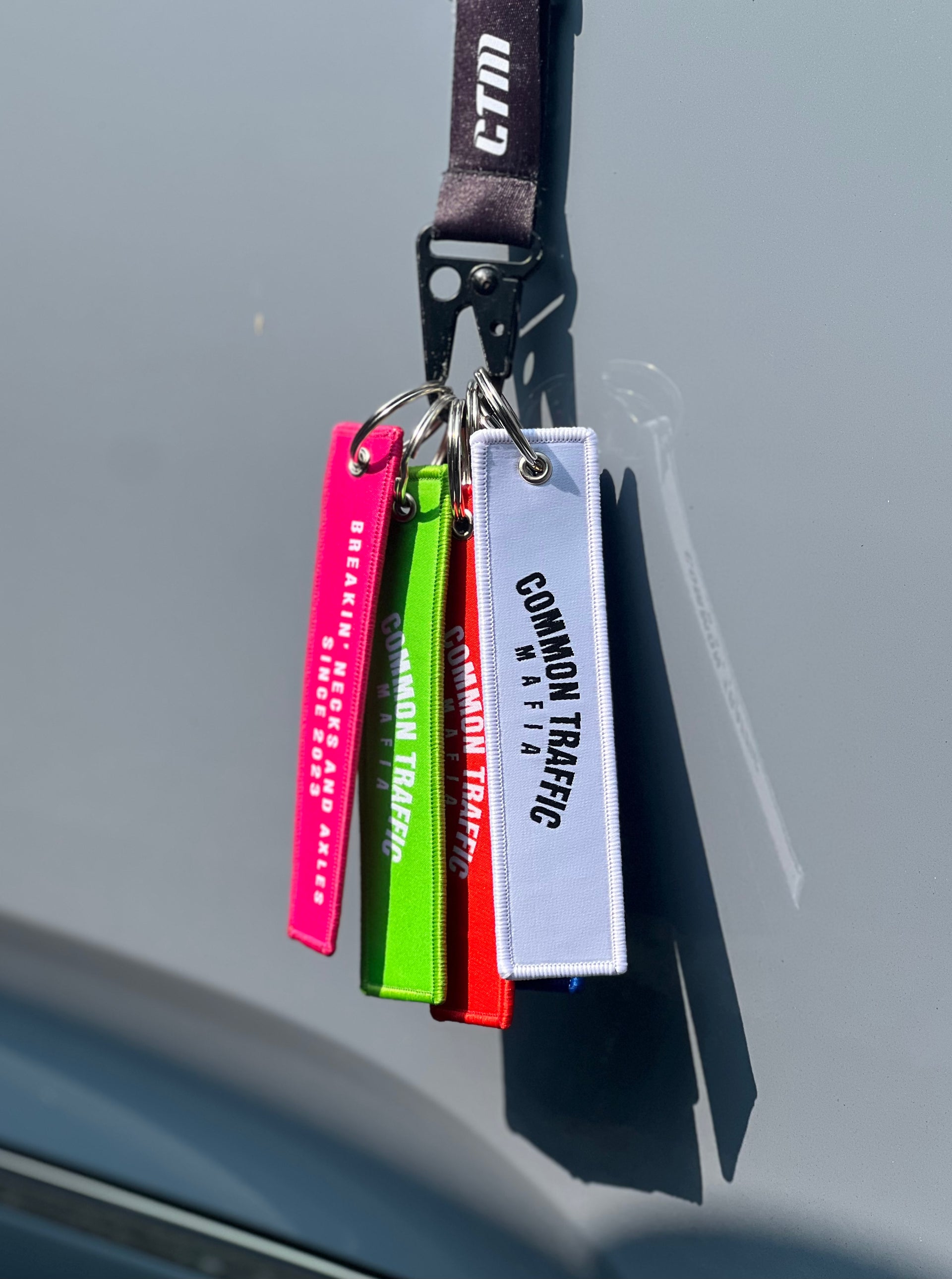 Common Traffic Mafia” Jet Tag