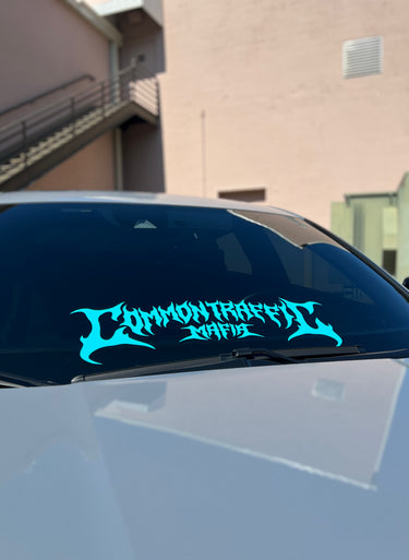 “Icon” CTM Windshield Banner
