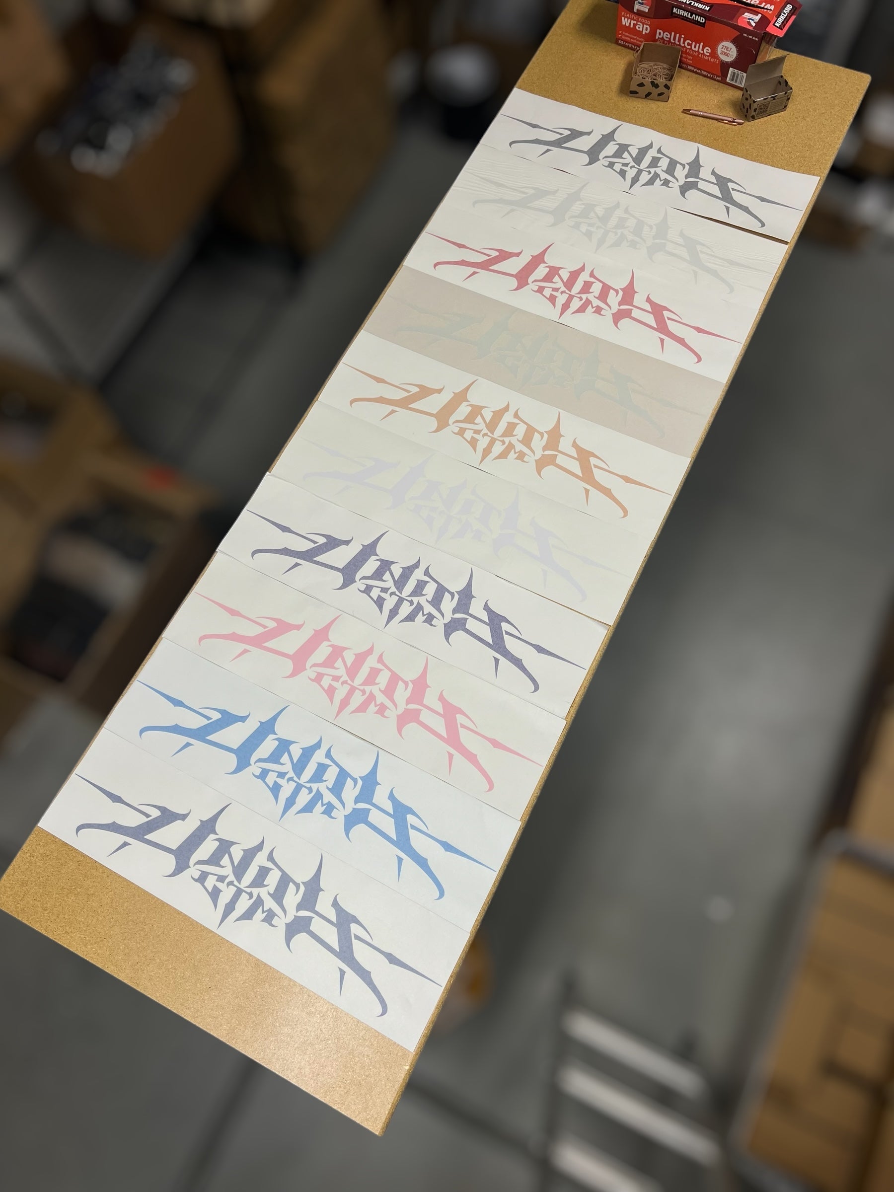 “Unity v1” CTM Windshield Banner – Common Traffic Mafia